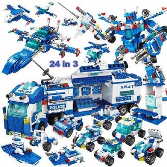 Policajny kamion SWAT 700 ks
