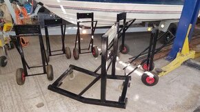 Vozik na lodny motor do 120kg