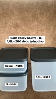 Tupperware sada kociek