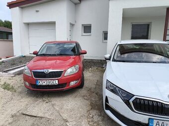 Škoda Fabia combi 1.6tdi 2014
