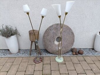Retro Podlahová lampa Brusel