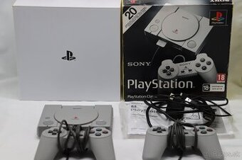 PlayStation Classic – Retro konzola s 20 legendami