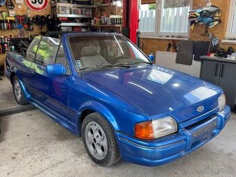 Ford Escort Cabrio originál XR3i 1986