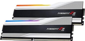 predám G.SKILL 32GB KIT DDR5 5600MHz CL36 Trident Z5 RGB Sil