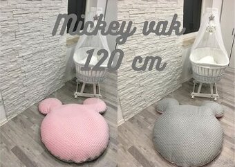 Maxi Mickey Mouse vak pre bábätká/deti do izby - 120 cm