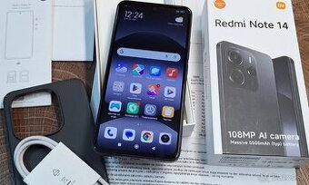 Xiaomi Redmi Note 14 6 GB/128 GB ocean blue