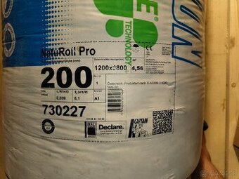 Minerálna vata Knauf Naturoll Pro 200mm