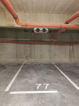 Parkovacie misto v Garáži na Miku