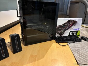 RTX 3070 Suprim X Ryzen 3700X 32gb DDR4 Fury