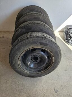 195/65 R15 ZIMNE PNEU s diskami