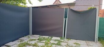 Zatahovacia bočna markiza