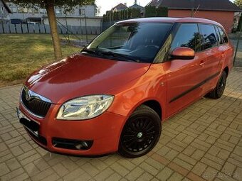 Škoda Fabia Combi II 1.2 HTP 51kw len ✅112.000 km