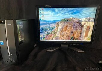 ACER Aspire XC-603 a ACER P203W - 1