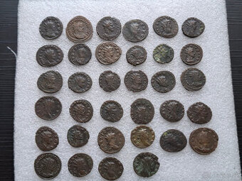 Stare mince, Antika, Rim, Antoninian, bronz
