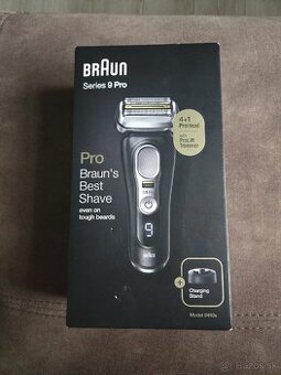 Braun Series Pro 9