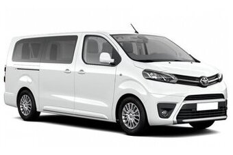 Prenájom 9-miestne auto Nová TOYOTA PROACE VERSO Long