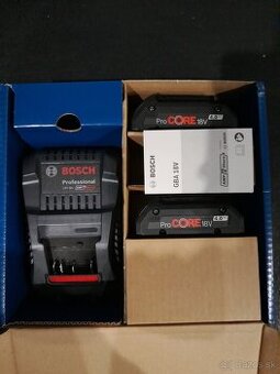 Bosch profesional procore štartovacia sada nová