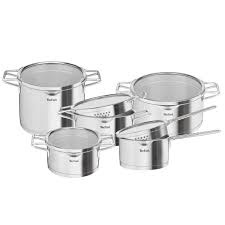 Sada hrncov - Tefal Sada riadu Nordica SS 10 kusov H852SA55