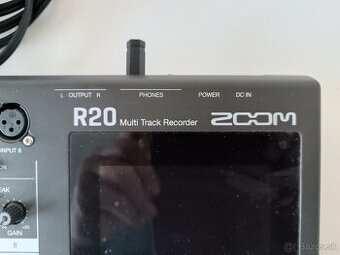 Predám rekordér Zoom R20