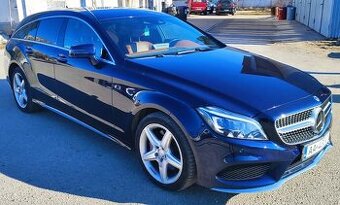 Mercedes Cls 350d shooting brake x218 2015 rok