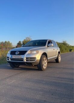 Touareg 2.5TDI 128kw manual po GO motora