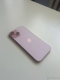 iPhone 15 256 GB ružový