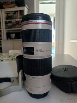 Canon EF 70-200mm f4L IS USM - 1