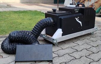 Predám dymostroj na plazivý dym s rackom