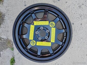 Predám rezervné koleso dojazdové 5x112 r19 , 5x112r16