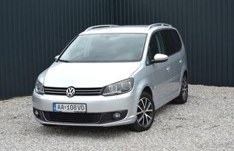 Volkswagen Touran 1.60TDI , 1. majiteľ, Sr, automat, 7miest