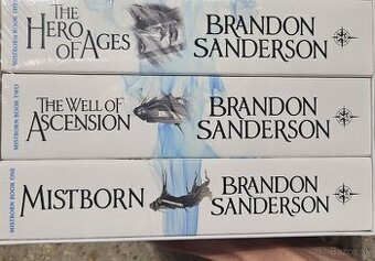 Séria kníh The Mistborn Trilogy (Brandon Sanderson)