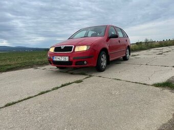 Škoda fabia 1.4 16v