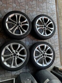Elektróny 5x112 R18 Audi 225/45 Alu disky