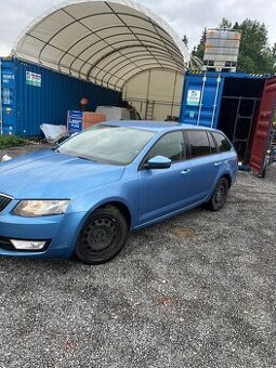 Predám octaviu 3 combi 1.6 tdi manual 2014