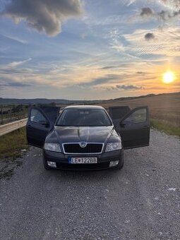 Škoda Octavia II 2.0 FSI 4x4