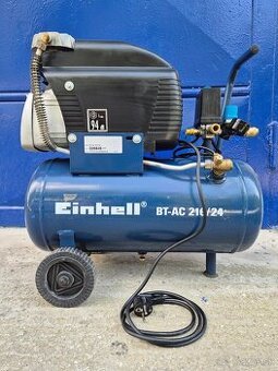 Kompresor EINHELL BT-AC 210-24 - s olejovým mazaním