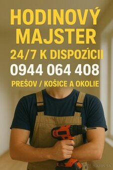 Honinový majster Prešov/Košice