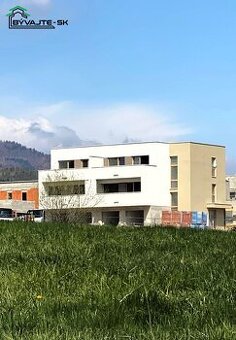 Dvojizbový byt s garážou a priestrannou lódžiou v Novom proj