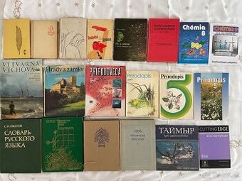 Staré knihy a učebnice