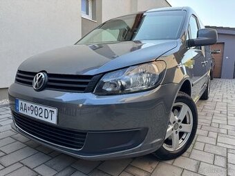 VOLKSWAGEN CADDY MAXI, 1,6 TDI, MANUÁL, 7-MIESTNY, 4/2012