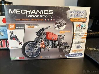 Mechanics Laboratory (ROADSTER+DRAGSTER)