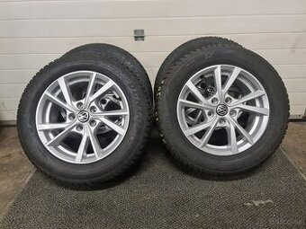 5X112 R16 BORBET + ZIMNE PNEU 205/60 R16