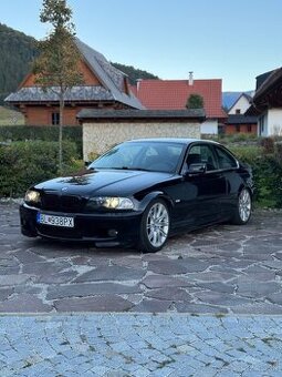 BMW E46 Coupe 330i 3.0l 170kw