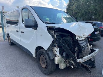 Renault Trafic SpaceClass 1.6 dCi 125, 92 kW, M6, 504 000 km
