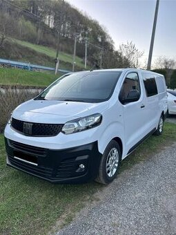 Fiat Scudo 2.0 106kw crew cab 6 miest L3