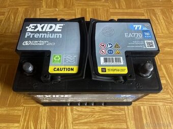 Exide 77Ah 760A