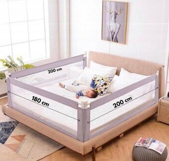 Zabrana na postel 3ks 180x200 - NOVA