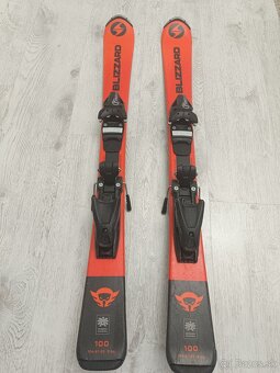 Detské lyže Blizzard 100 a 120