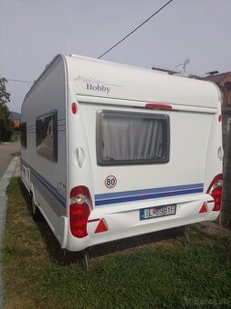 Predám karavan obytný príves Hobby 440 de Luxe