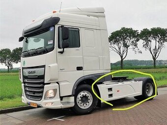Kúpim medzinápravové spojlery na DAF XF